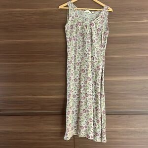 Sea salt Cornwall linen dress UK 8